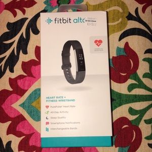 Fitbit Alta HR & 4 Bands | Great condition & price